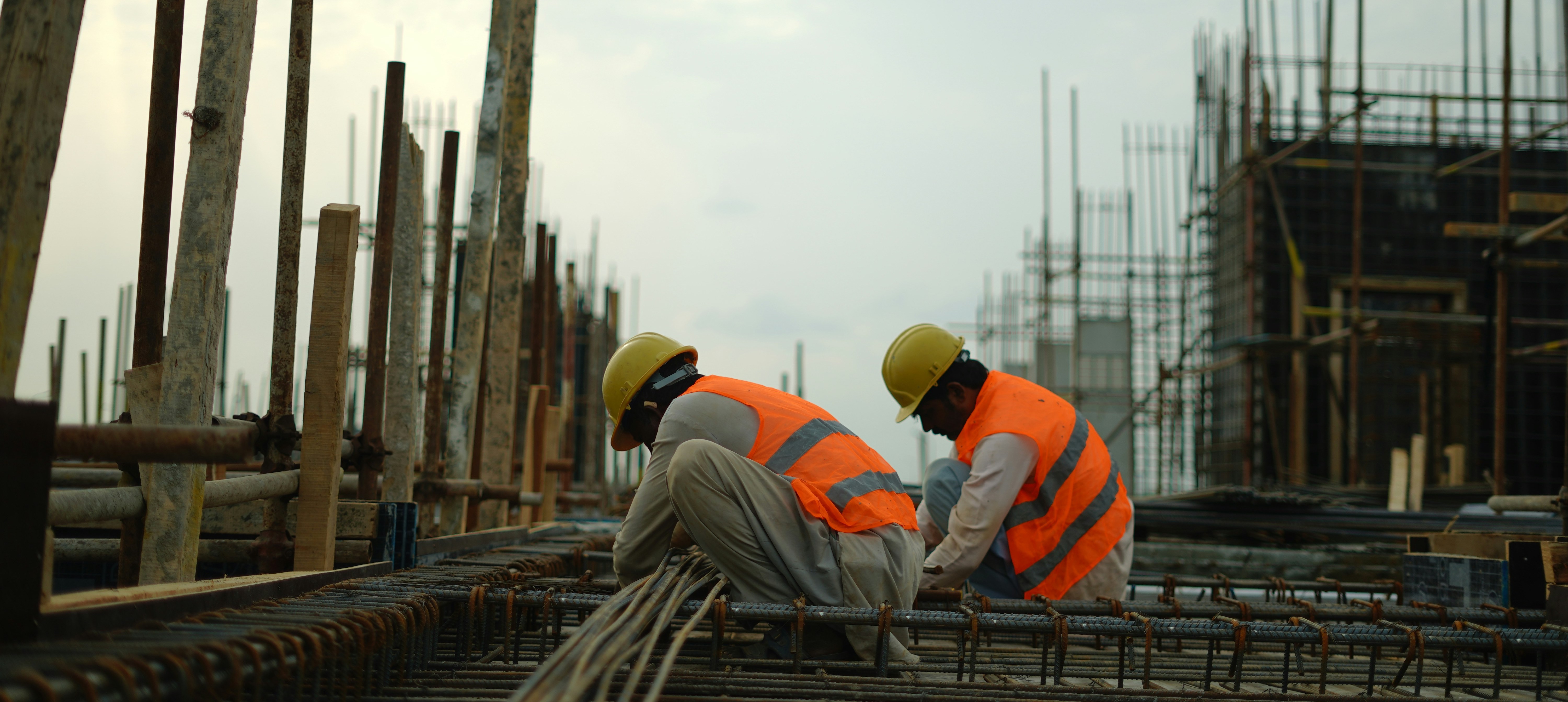 Construction site
